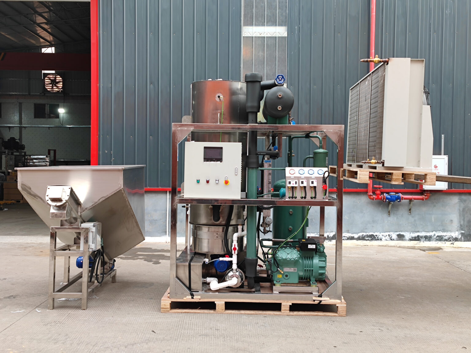 5吨风冷整套含打包螺旋